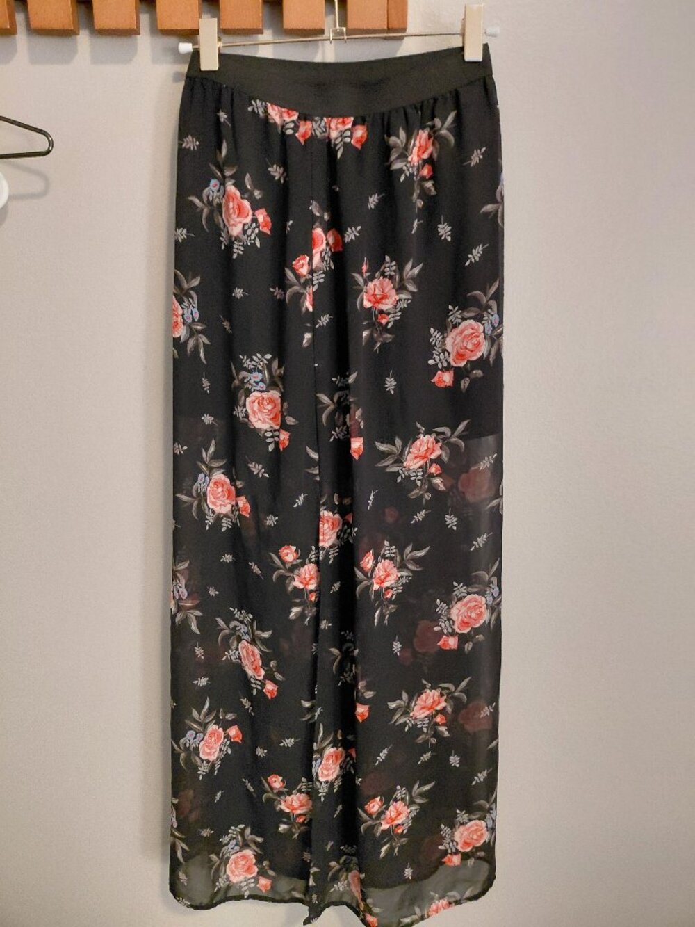 H&M Maxi Floral Skirt